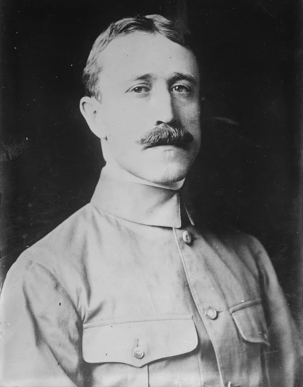 Palmer, Frederick portrait