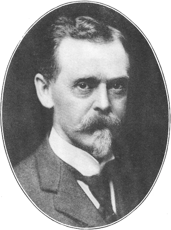 Holman, Frederick V. portrait