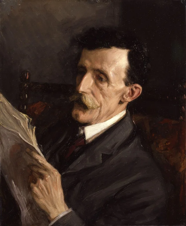 Maitland, Frederic William portrait