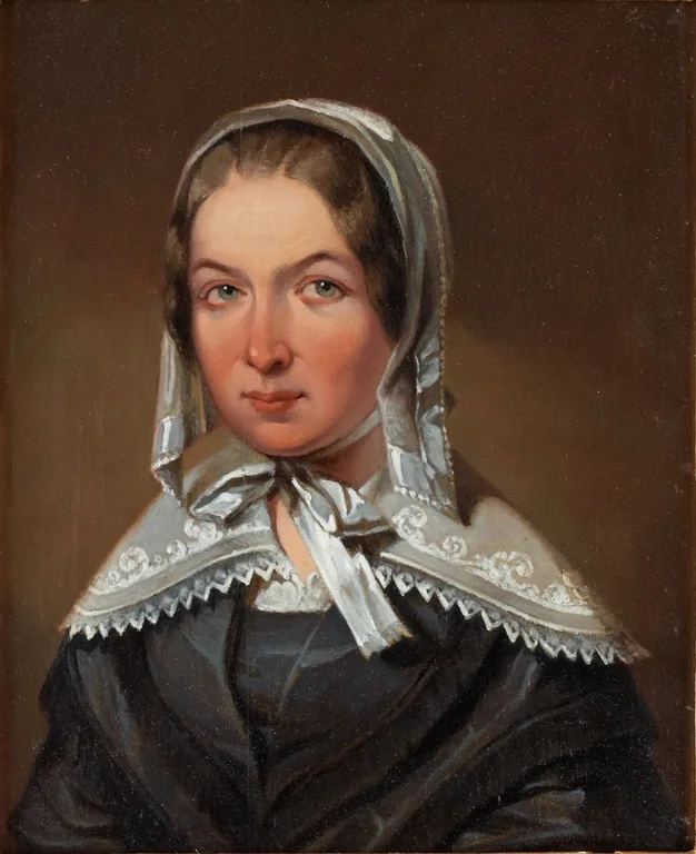 Bremer, Fredrika portrait