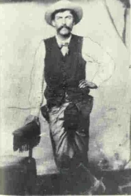 Waite, Fred portrait