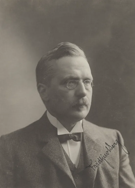 Berg, Fridtjuv portrait