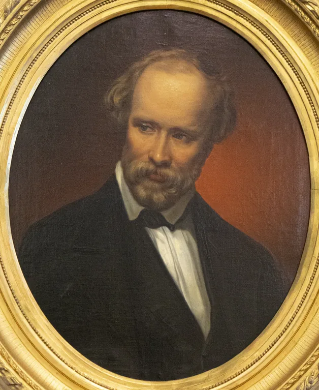 Hebbel, Friedrich portrait
