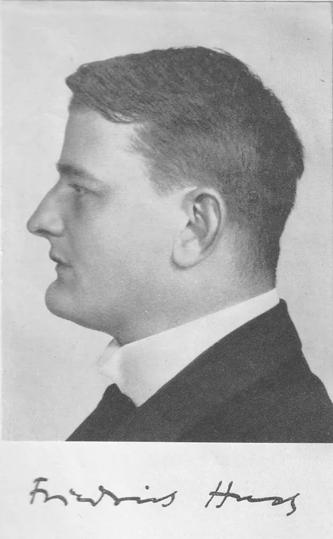 Huch, Friedrich portrait