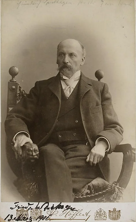 Spielhagen, Friedrich portrait