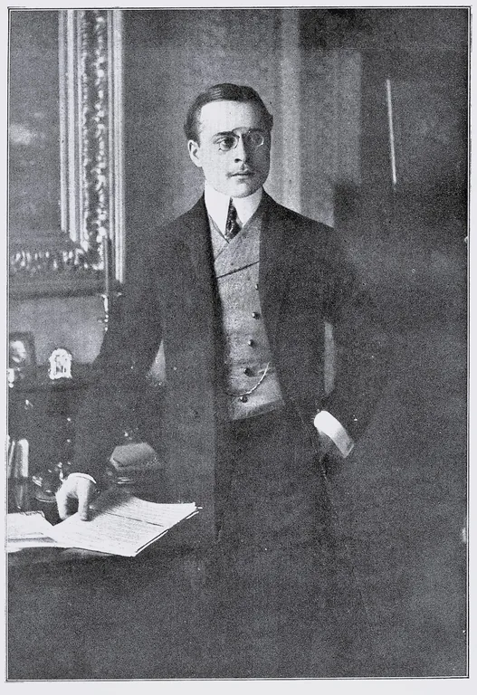 Bilse, Fritz Oswald portrait