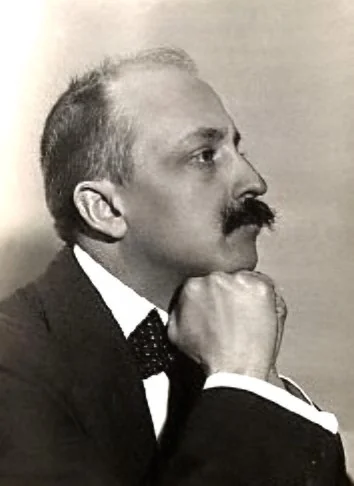 Marinetti, F. T. portrait
