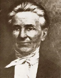 Franchère, Gabriel portrait