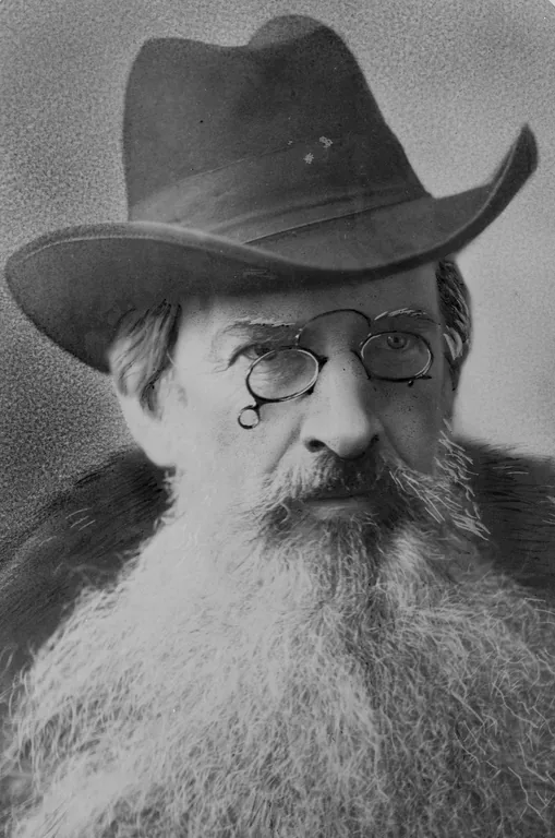 Hubbard, Gardiner G. portrait