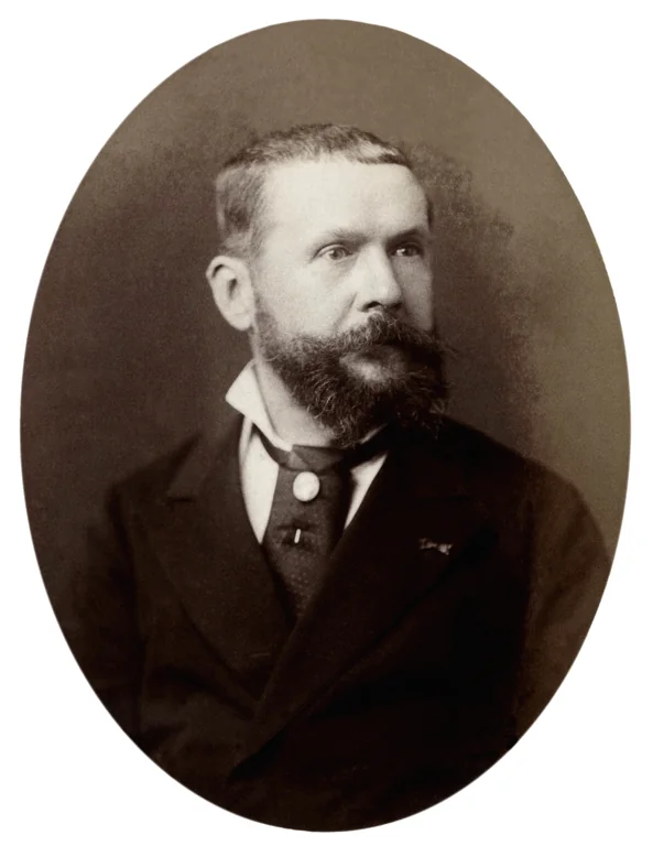 Tissandier, Gaston portrait