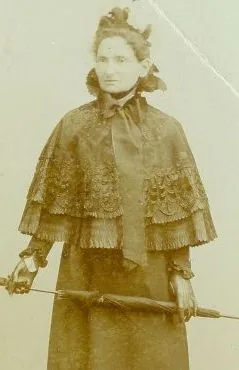 Carelsen, Geertruida portrait