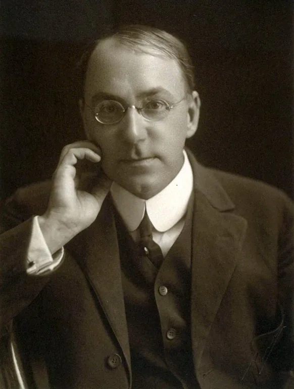 Burgess, Gelett portrait