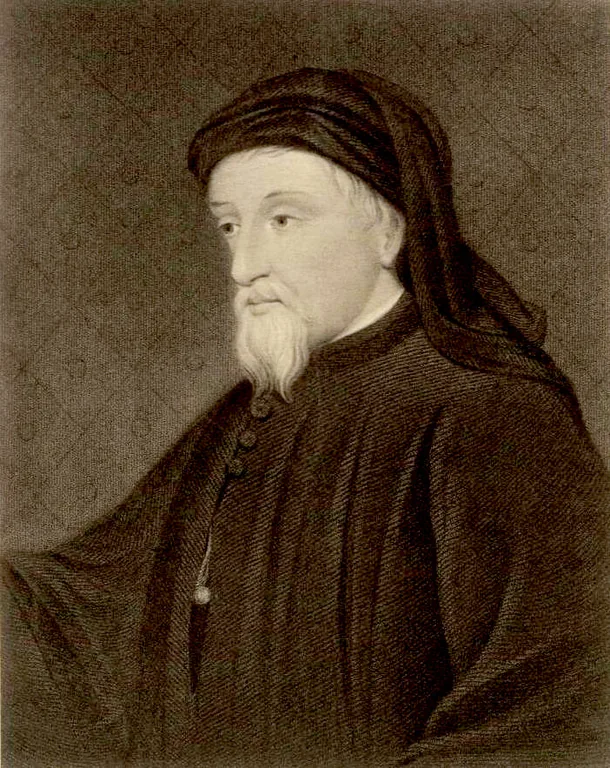 Chaucer, Geoffrey portrait