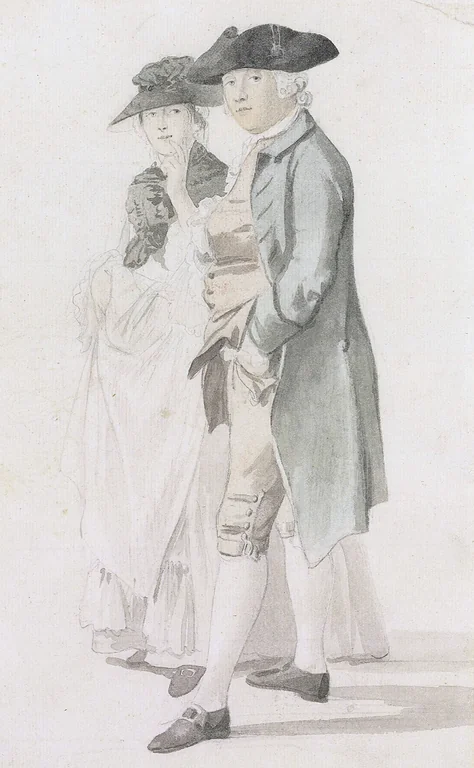Stevens, George Alexander portrait