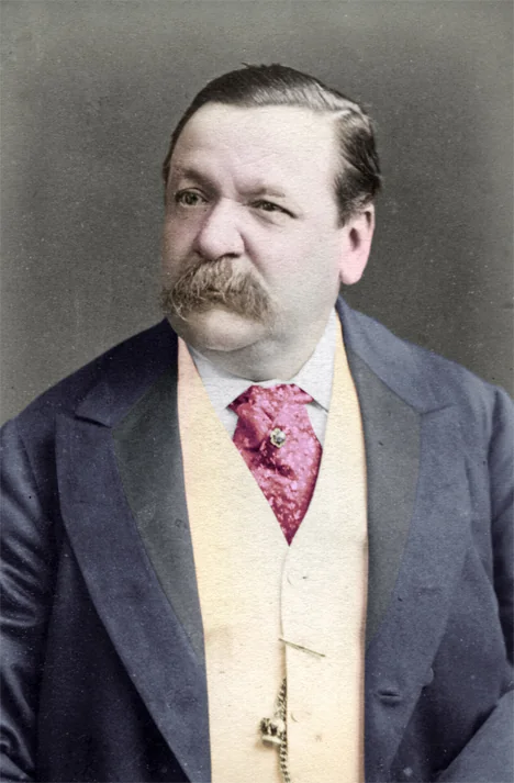 Sala, George Augustus portrait