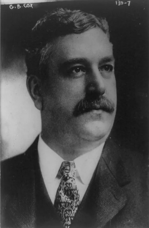 Cox, George portrait