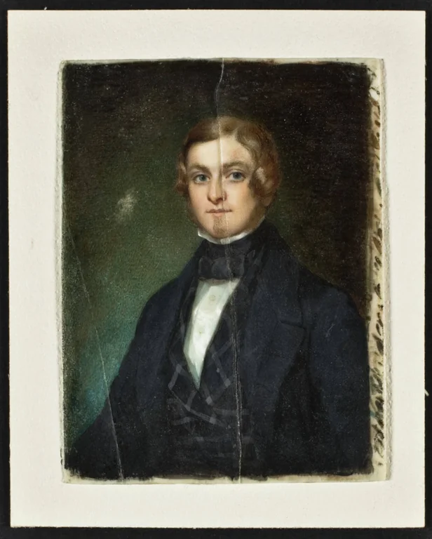 Ruxton, George Frederick Augustus portrait