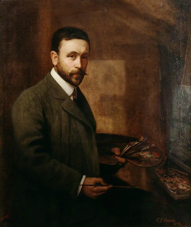 Harris, George Frederick portrait