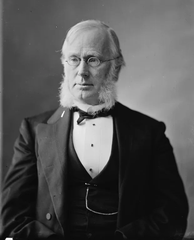 Hoar, George Frisbie portrait
