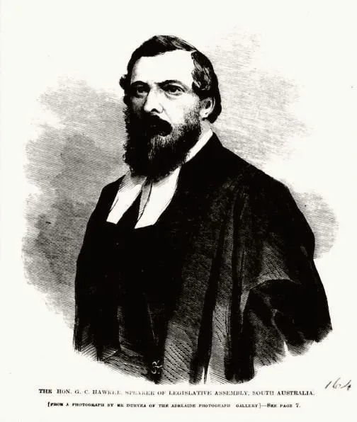 Hawker, George portrait