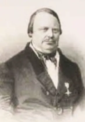 Hesekiel, George portrait