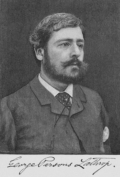 Lathrop, George Parsons portrait