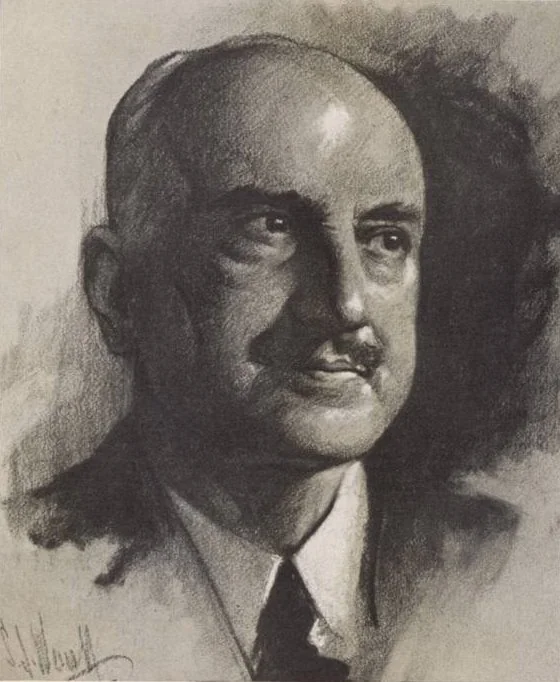 Santayana, George portrait