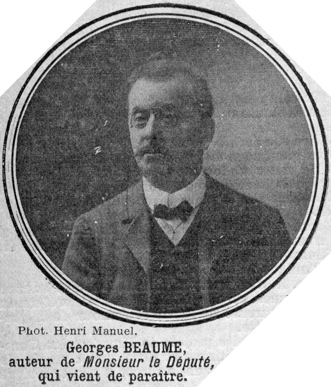 Beaume, Georges portrait
