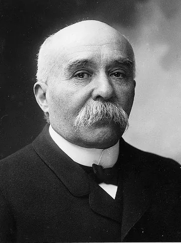 Clemenceau, Georges portrait