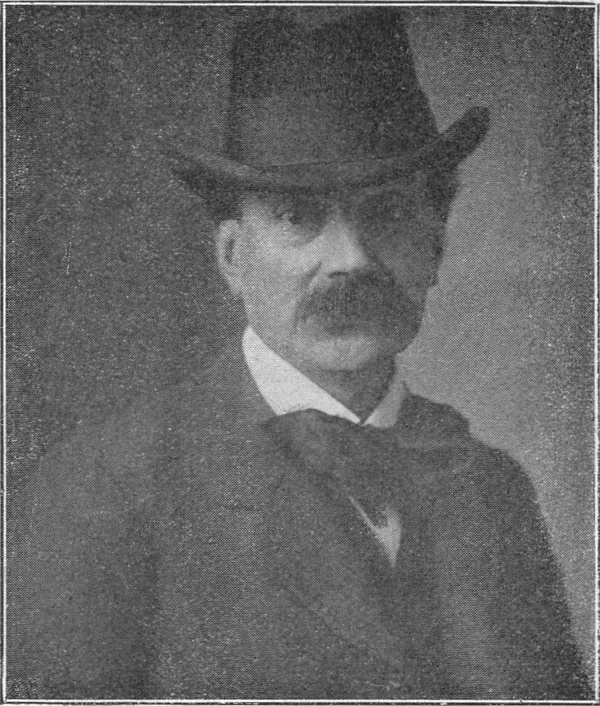 Legros, Georges Victor portrait