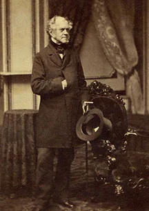 Ticknor, George portrait