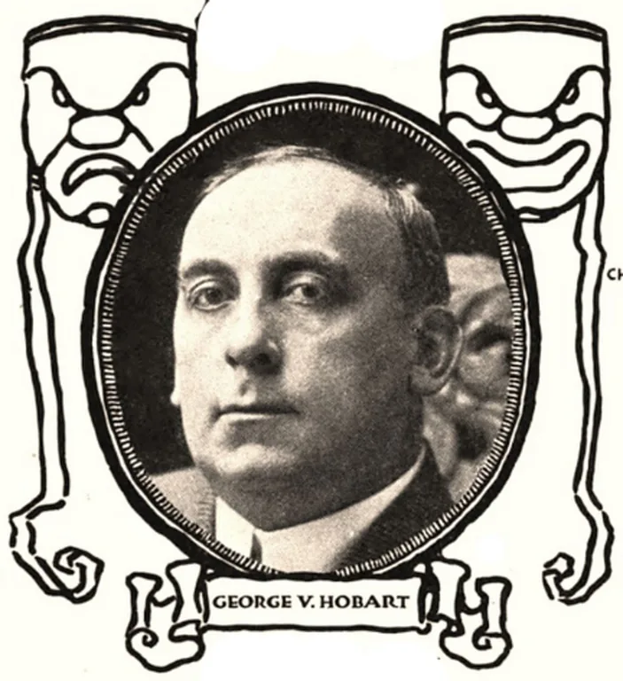 Hobart, George V. portrait