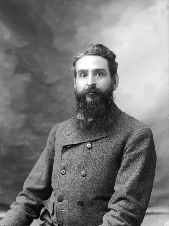 James, George Wharton portrait