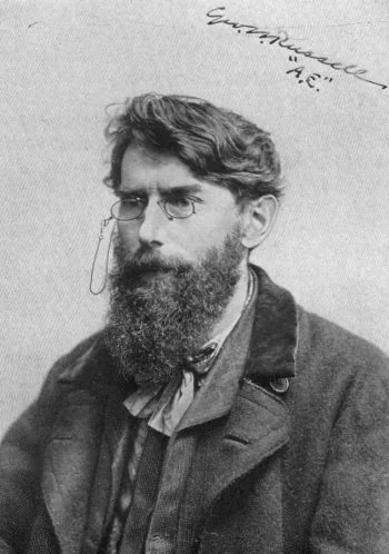 Russell, George William portrait