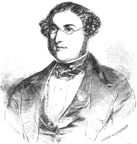 Reynolds, George W. M. portrait