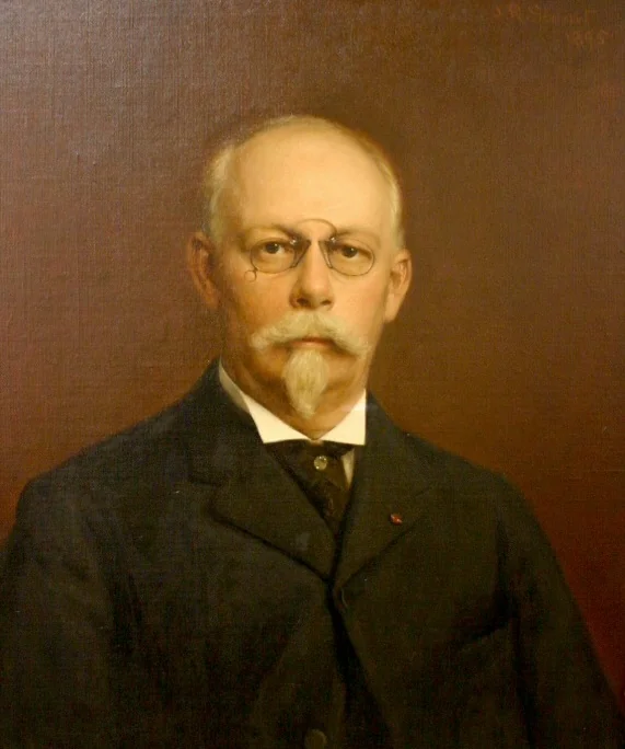 Peck, George W. portrait
