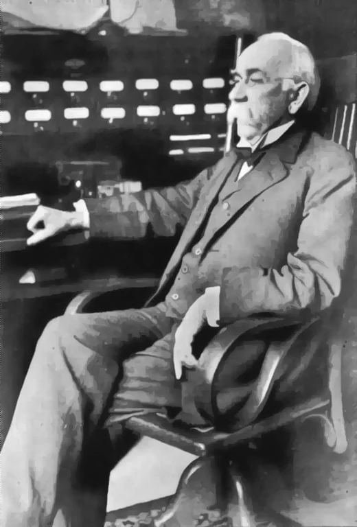 Peckham, George W. portrait