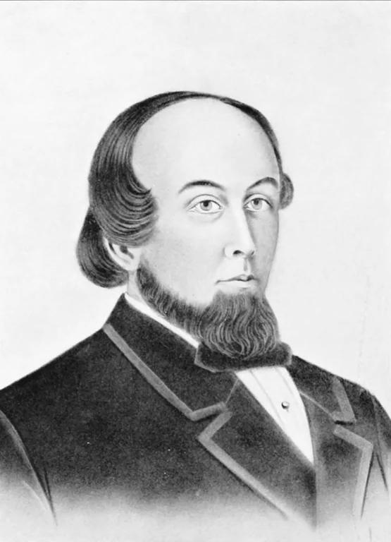 Yellott, George portrait