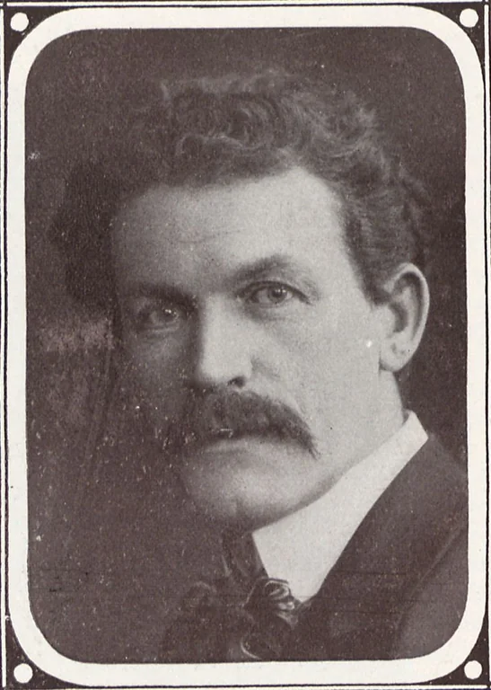 Reicke, Georg portrait