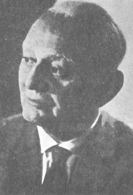 Rohlfs, Gerhard portrait