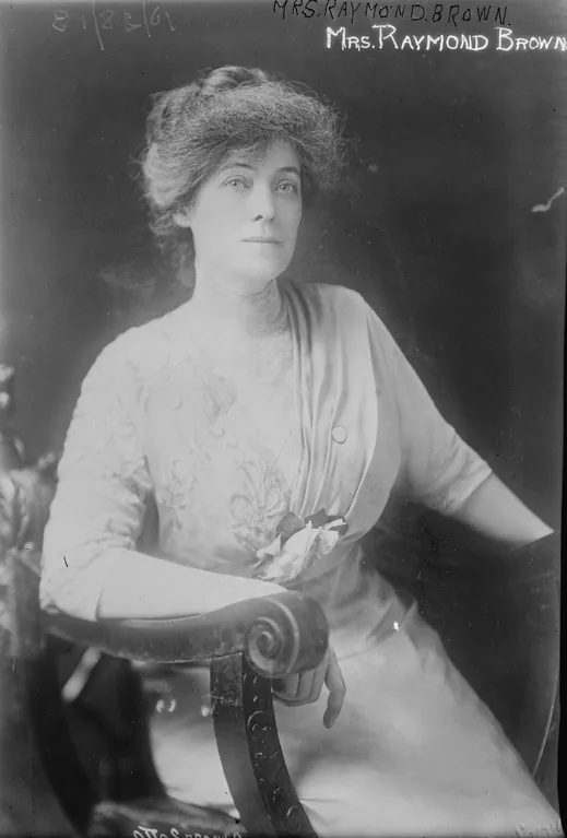Brown, Gertrude Foster portrait