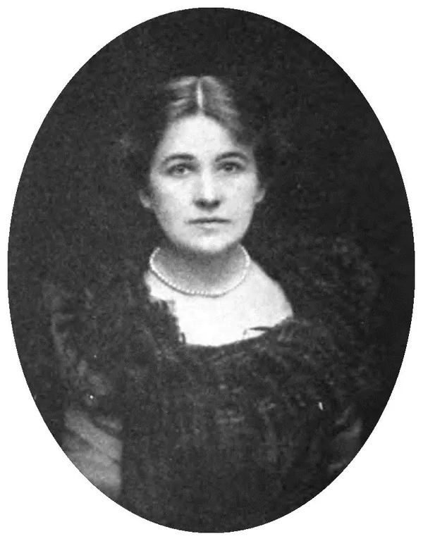 Brownell, Gertrude Hall portrait