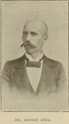 Kenedi, Géza portrait