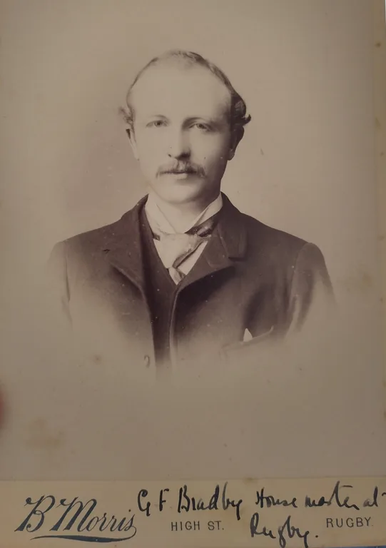 Bradby, G. F. portrait