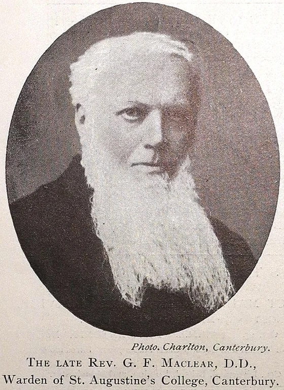 Maclear, G. F. portrait