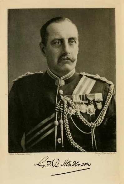 Henderson, G. F. R. portrait