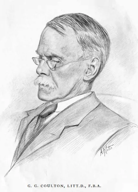 Coulton, G. G. portrait
