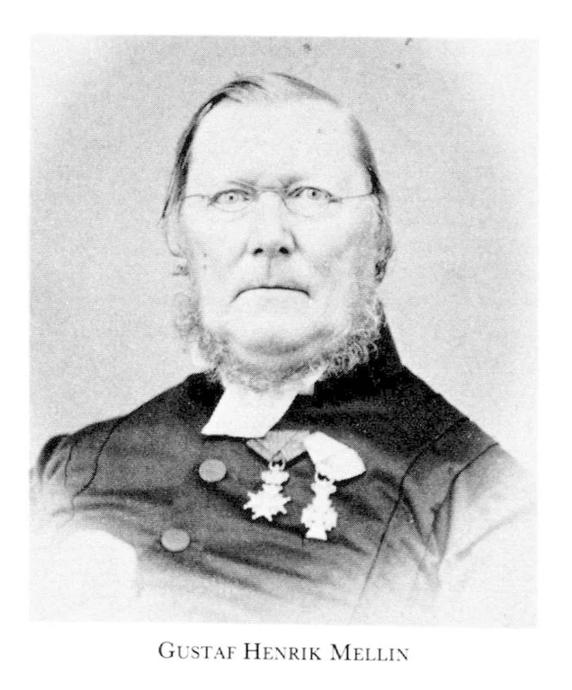 Mellin, G. H. portrait