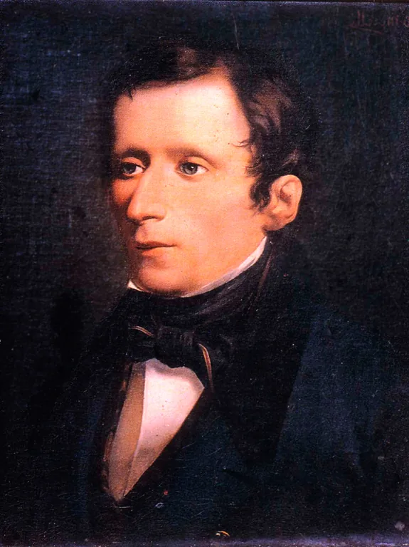 Leopardi, Giacomo portrait
