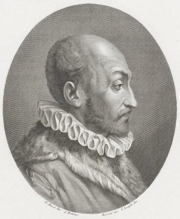 della Porta, Giambattista portrait